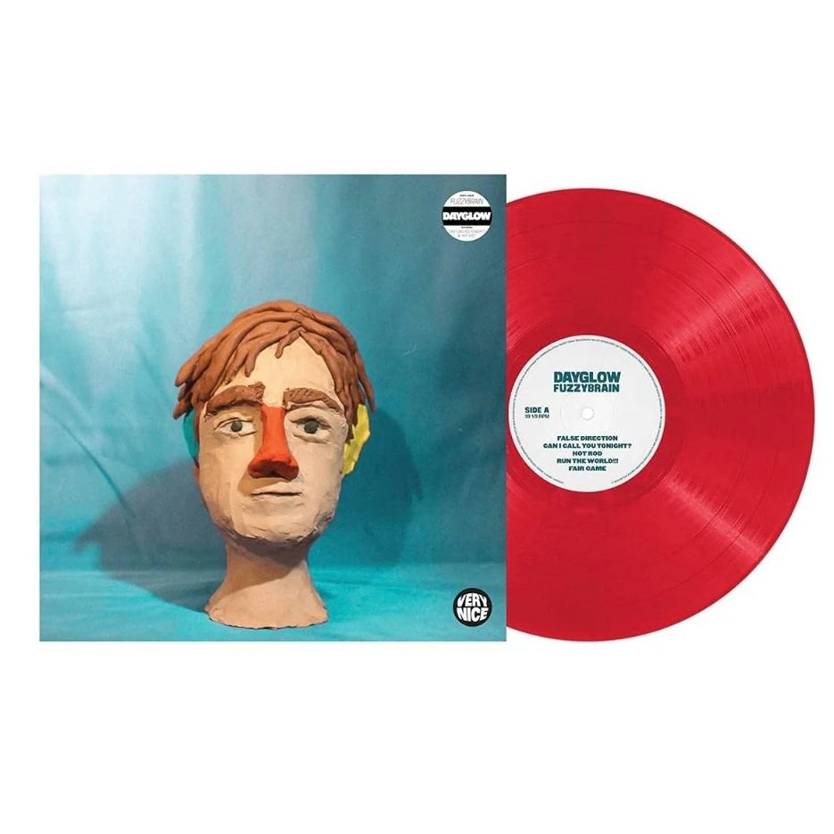 DAYGLOW Fuzzybrain - Pink Vinyl LP - Album