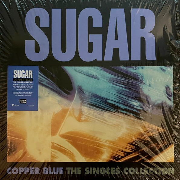 SUGAR Copper Blue: The Singles Collection (Record Store Day Black Friday 2025) - Limited Edition Vinyl 4xLP - Boxset