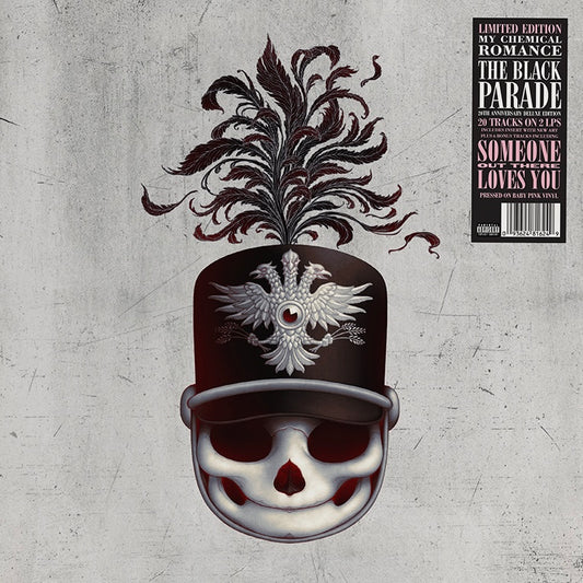 MY CHEMICAL ROMANCE The Black Parade (Deluxe) - 20th Anniversary Indies Exclusive Baby Pink Vinyl 2LP - Boxset