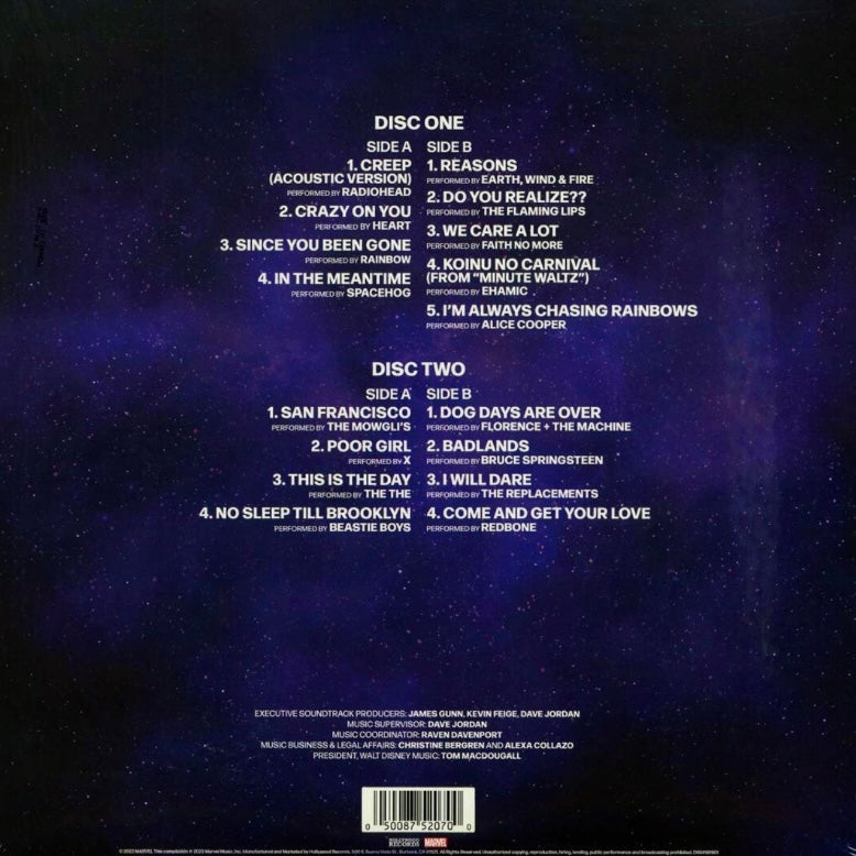 VARIOUS ARTISTS Guardians Of The Galaxy Vol. 3 (Awesome Mix Vol. 3) - Vinyl 2LP - Compilation