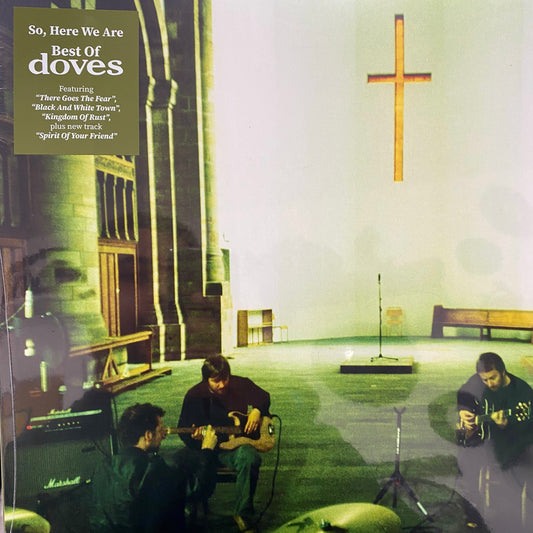 DOVES So, Here We Are: Best Of Doves - Limited Edition Gold Vinyl 2xLP - Album