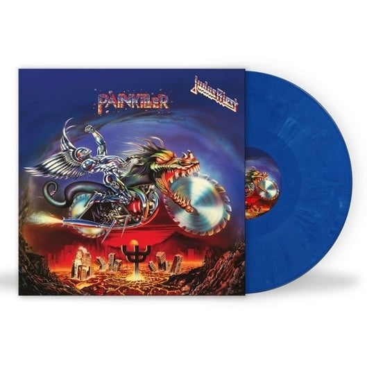 JUDAS PRIEST Painkiller (National Album Day 2025) - 35th Anniversary Blue Marble Vinyl LP - Album