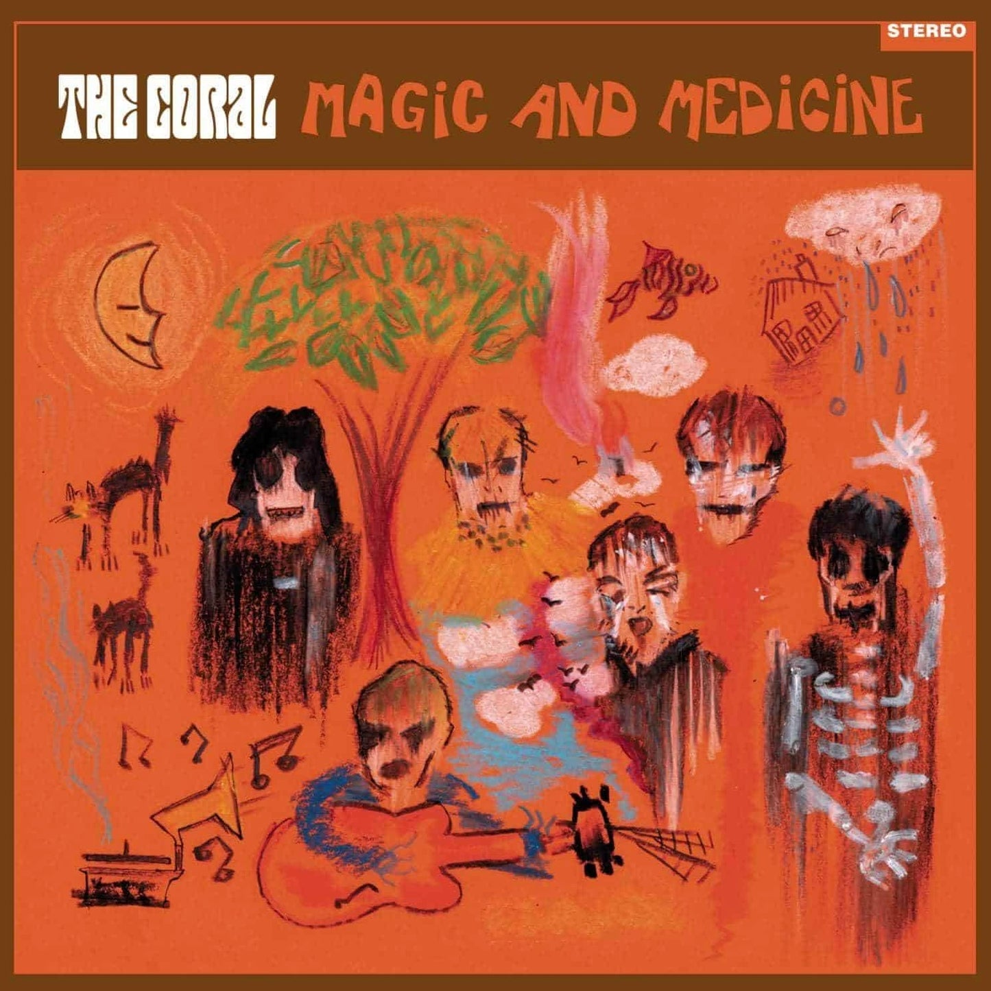 THE CORAL Magic And Medicine - Vinyl LP - Album