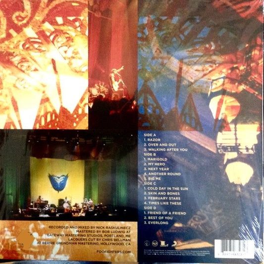 FOO FIGHTERS Skin And Bones - Vinyl 2xLP - Album