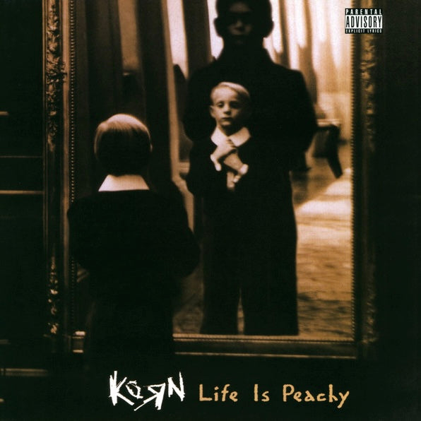 KORN Life Is Peachy - 180G Vinyl LP - Album