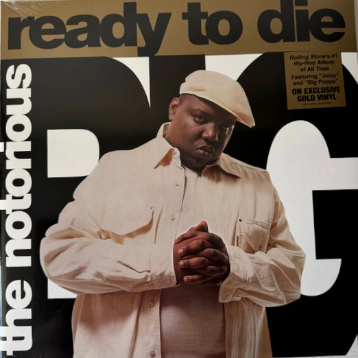 THE NOTORIOUS B.I.G. Ready To Die - Limited Edition Gold Vinyl 2xLP - Album