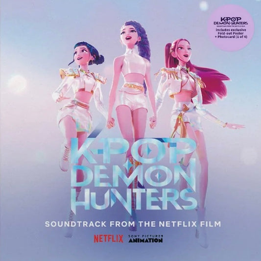 VARIOUS KPop Demon Hunters (Soundtrack From The Netflix Film) - Vinyl LP - Album
