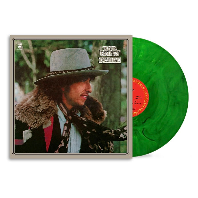 BOB DYLAN Desire (National Album Day 2026) - Special Edition Cypress Green Vinyl LP - Album