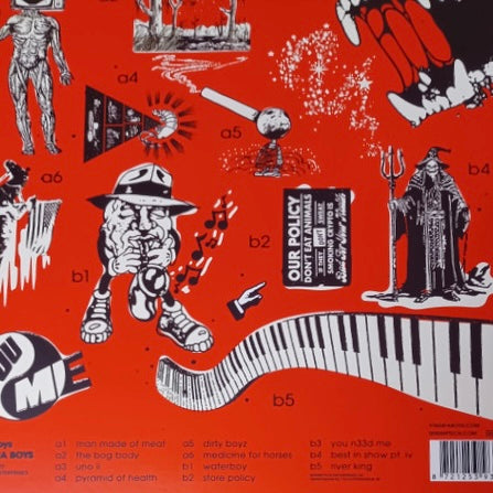 VIAGRA BOYS Viagr Aboys - Vinyl LP - Album