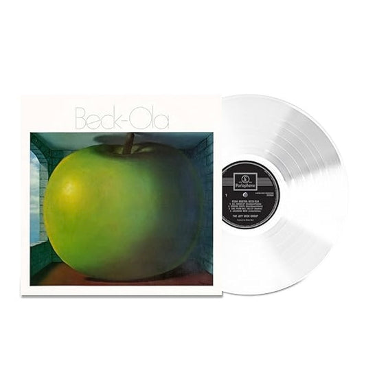 THE JEFF BECK GROUP Beck-Ola - Limited Edition 2025 White Vinyl LP - Album