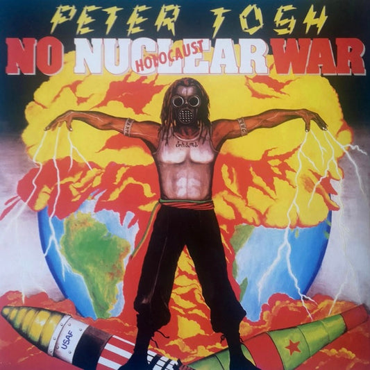 PETER TOSH No Nuclear War - Special Edition Recycled Yellow Vinyl LP - Album