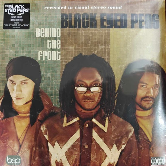 BLACK EYED PEAS Behind The Front - Vinyl 2xLP - Album