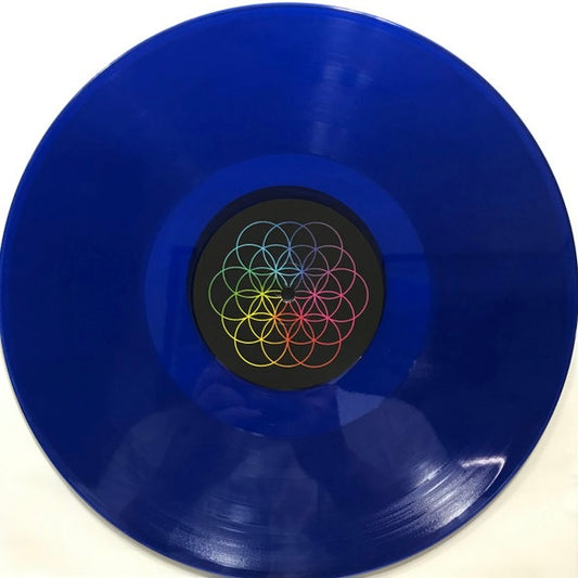 COLDPLAY A Head Full Of Dreams - Limited Edition Translucent Pink And Translucent Blue Vinyl 2xLP - Album