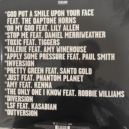 MARK RONSON Version - Vinyl LP - Album