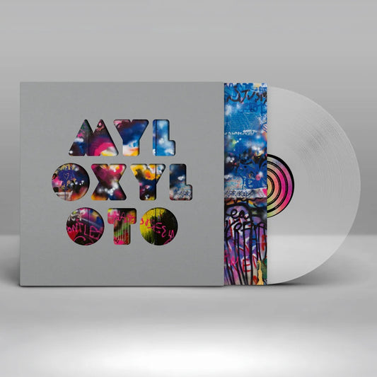 COLDPLAY Mylo Xyloto - Clear EcoRecord Vinyl LP - Album