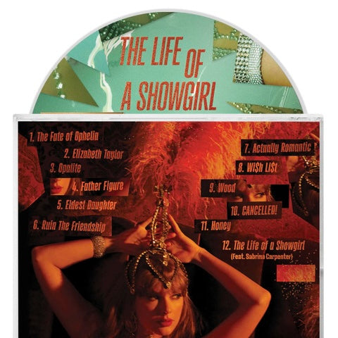 TAYLOR SWIFT The Life Of A Showgirl - CD - Sweat And Vanilla Perfume Edition