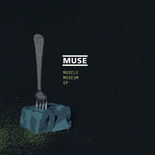 MUSE Muscle Museum (Record Store Day 2026) - Electric Teal Vinyl 12” - EP