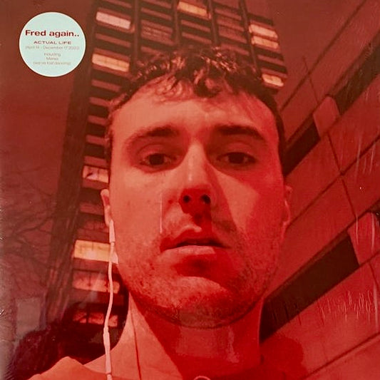FRED AGAIN.. Actual Life (April 14 – December 17 2020) - Clear Vinyl LP - Album