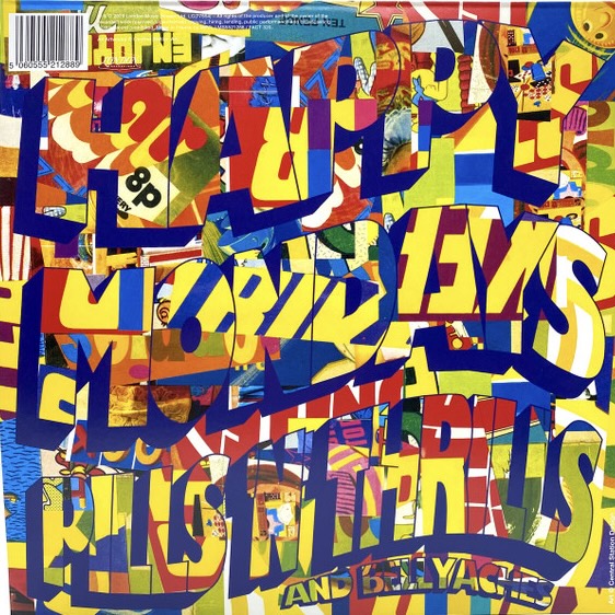HAPPY MONDAYS Pills 'N' Thrills And Bellyaches - Vinyl LP - Album