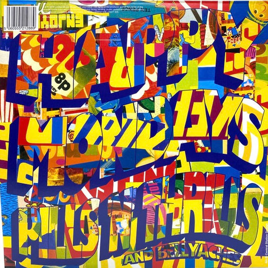 HAPPY MONDAYS Pills 'N' Thrills And Bellyaches - Vinyl LP - Album