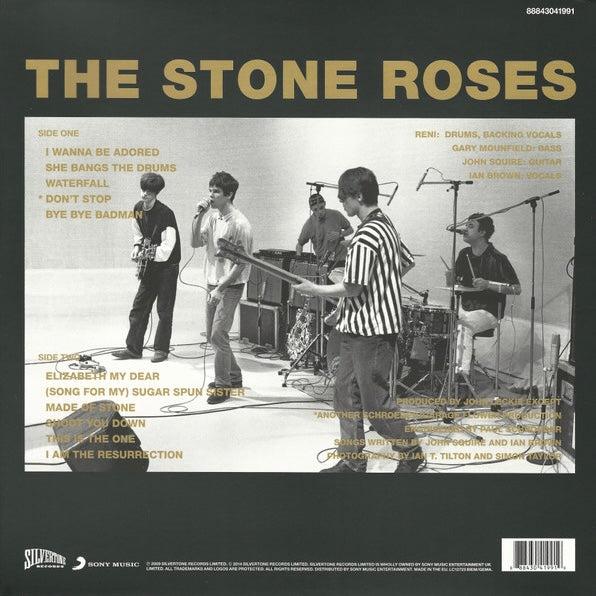 THE STONE ROSES Self Titled - Vinyl LP - Album