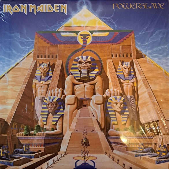 IRON MAIDEN Powerslave - Vinyl LP - Album