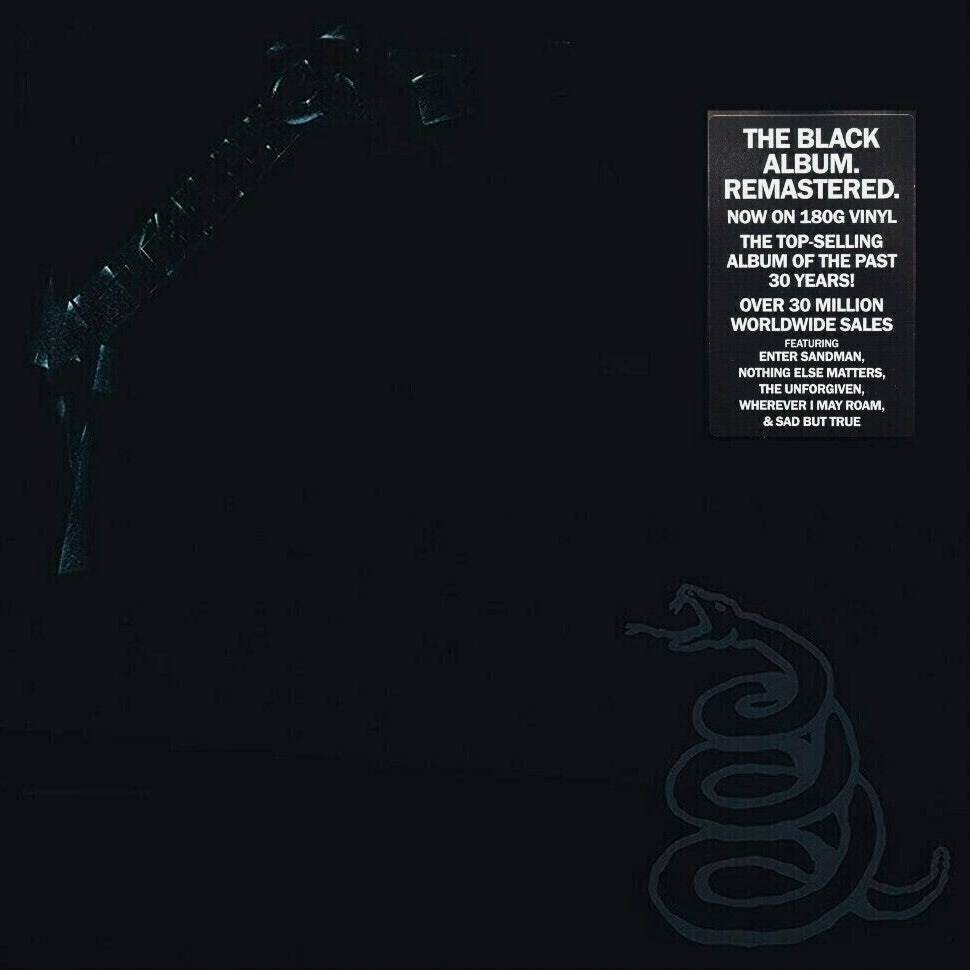 METALLICA Metallica (The Black Album) - Vinyl 2LP - Album