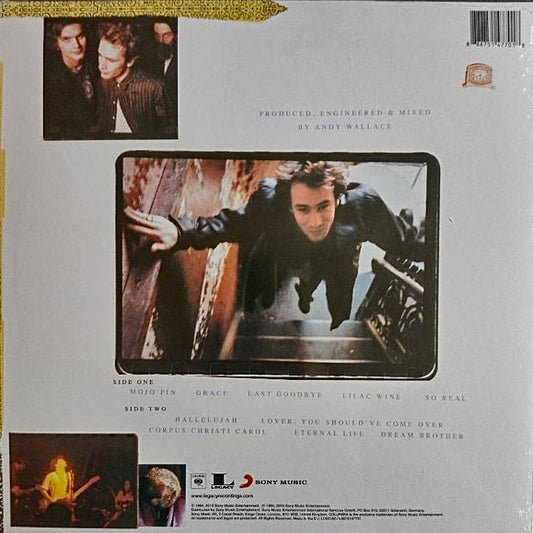 JEFF BUCKLEY Grace - 180G Vinyl LP - Album