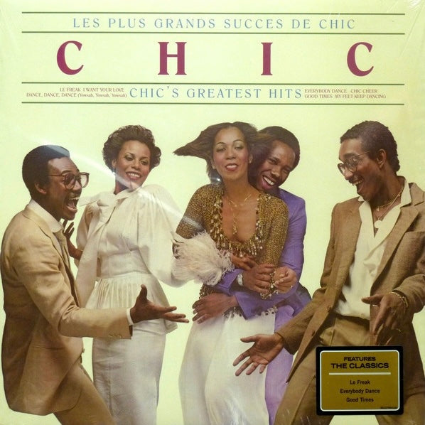 CHIC Chic’s Greatest Hits (Les Plus Grands Succes De Chic) - Vinyl LP - Compilation