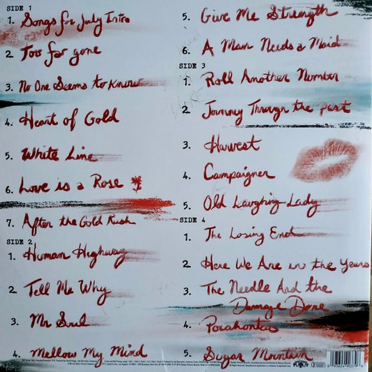 NEIL YOUNG Songs For Judy - Vinyl 2xLP - Album