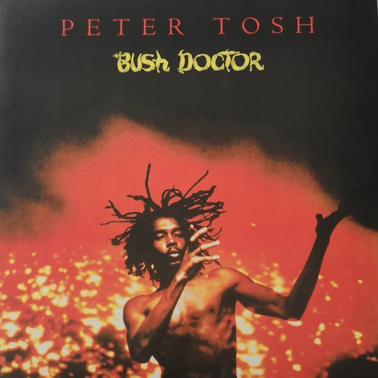 PETER TOSH Bush Doctor - Special Edition Recycled Red Vinyl LP - Album