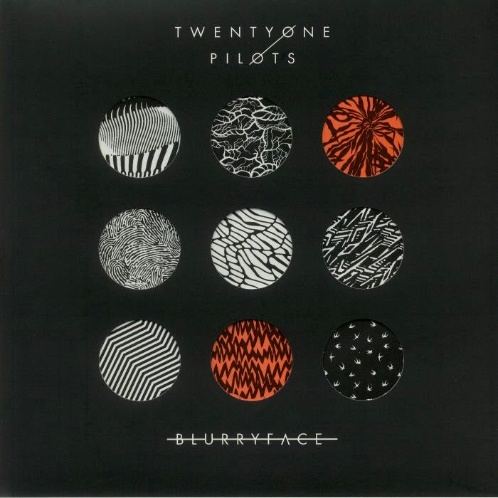 TWENTY ONE PILOTS Blurryface - Vinyl 2LP - Album