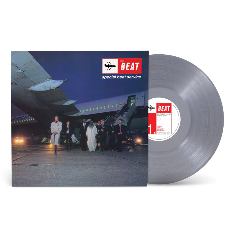 THE BEAT Special Beat Service - Limited Edition Silver Vinyl LP - Album
