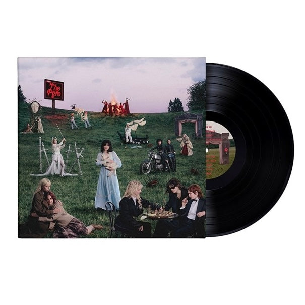 THE LAST DINNER PARTY From The Pyre - Black Vinyl LP - Album