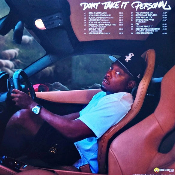 DIZZEE RASCAL Don’t Take It Personal - Vinyl LP - Album