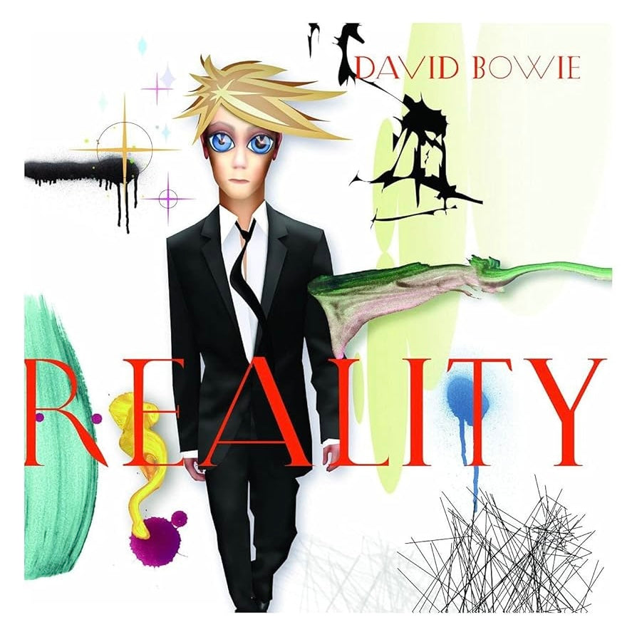 DAVID BOWIE Reality - Vinyl LP - Album
