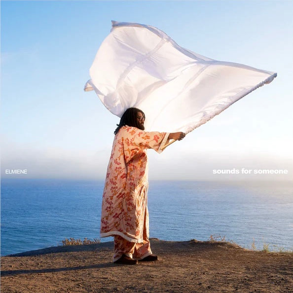 ELMIENE Sounds For Someone - Limited Edition Ocean Blue Coloured Vinyl LP - Album