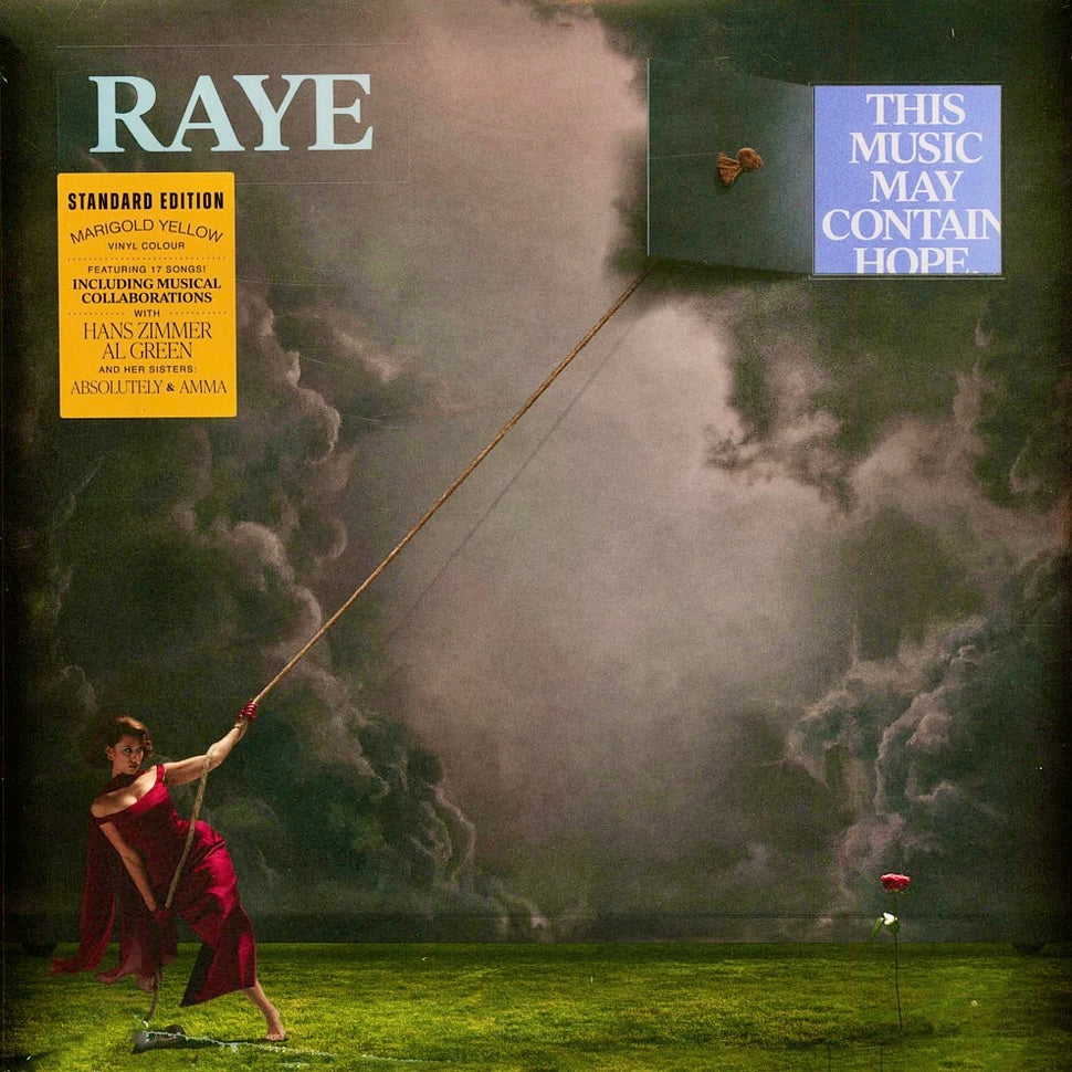 RAYE This Music May Contain Hope - Marigold Yellow Vinyl 2LP - Album
