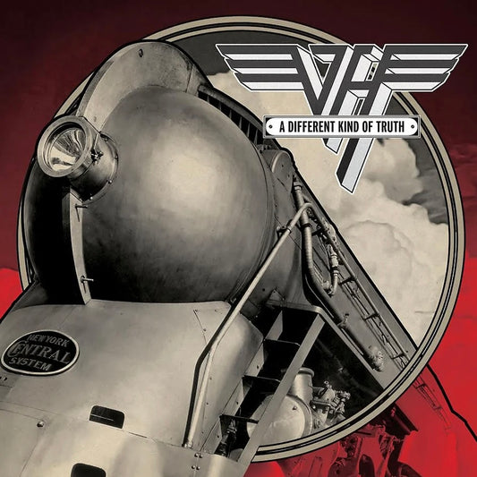 VAN HALEN A Different Kind Of Truth - Limited Edition 180G Crystal Clear Vinyl 2LP - Album