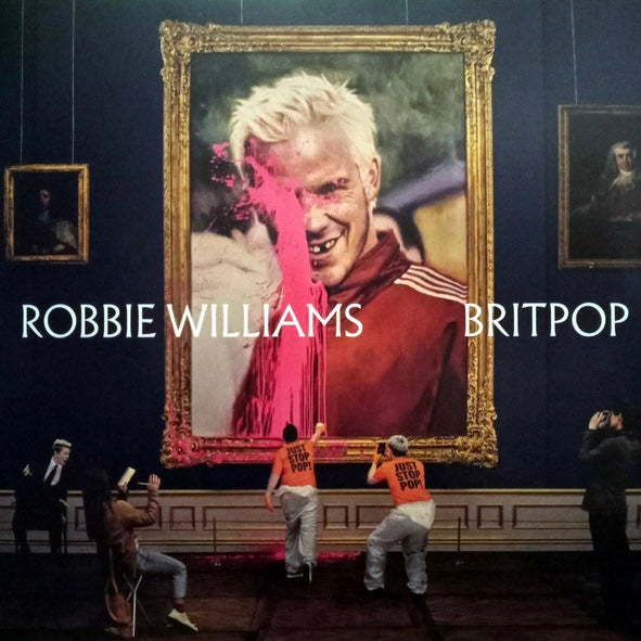 ROBBIE WILLIAMS Britpop - 180G Vinyl LP - Album
