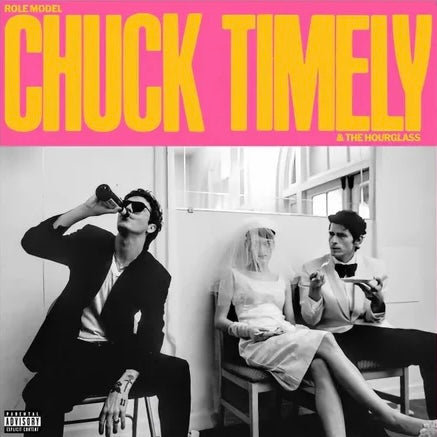 ROLE MODEL Chuck Timely & The Hourglass - Opaque Watermelon Pink Coloured Vinyl LP - Album