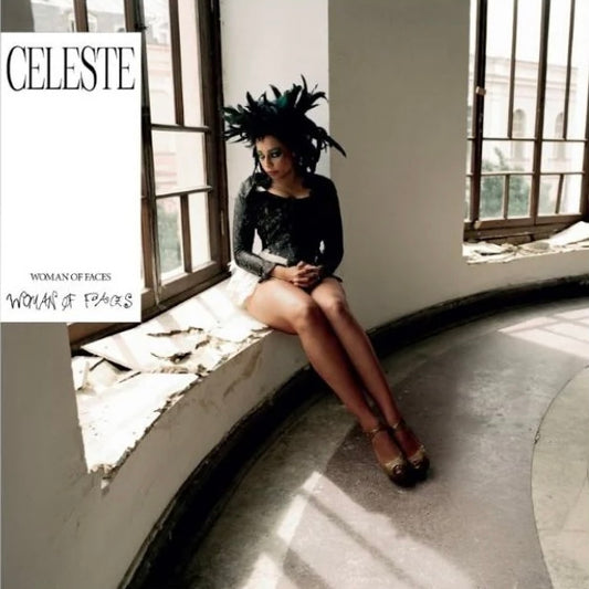 CELESTE Woman Of Faces - Indies Exclusive Gold Vinyl LP - Album