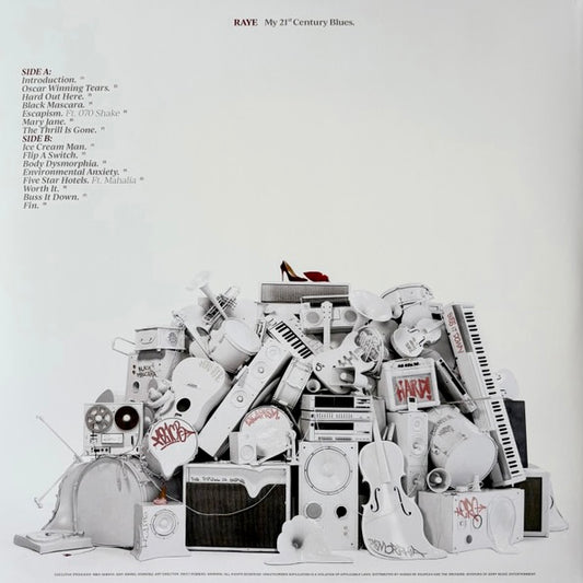 RAYE My 21st Century Blues - Vinyl LP - Album