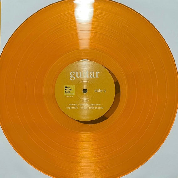MAC DEMARCO Guitar - Indies Exclusive Transparent Orange Vinyl LP - Album