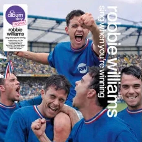 ROBBIE WILLIAMS Sing When You’re Winning (National Album Day 2026) - Limited Edition Red And Blue Vinyl 2LP - Album