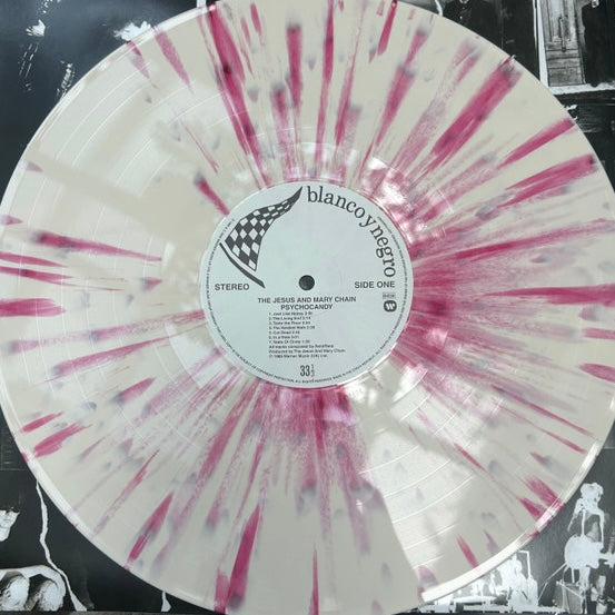 THE JESUS AND MARY CHAIN Psychocandy (National Album Day 2025) - 40th Anniversary Half Speed Red And White Splatter Vinyl LP - Album