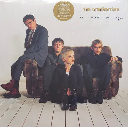 THE CRANBERRIES No Need To Argue - 30th Anniversary Edition Vinyl 2LP - Album