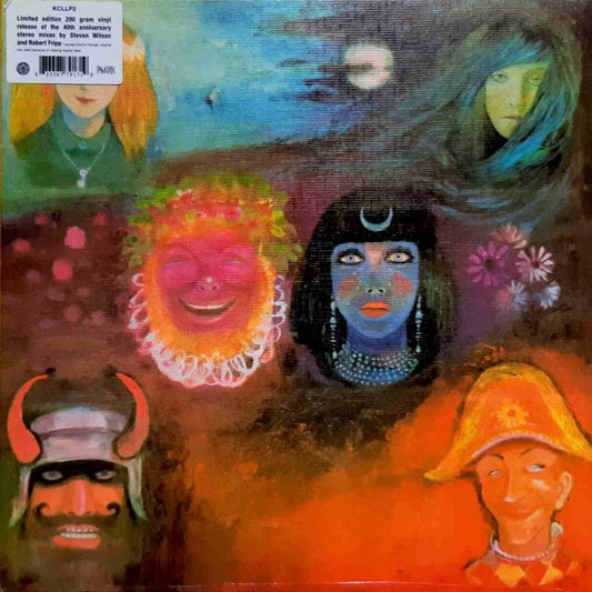 KING CRIMSON In The Wake Of Poseidon - 40th Anniversary Edition 200G Vinyl LP - Album