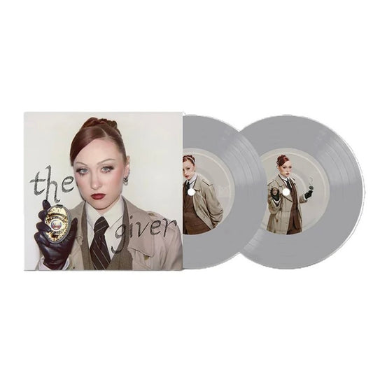 CHAPPELL ROAN The Giver (Private Investigator Cover) - Silver Vinyl 7” Single