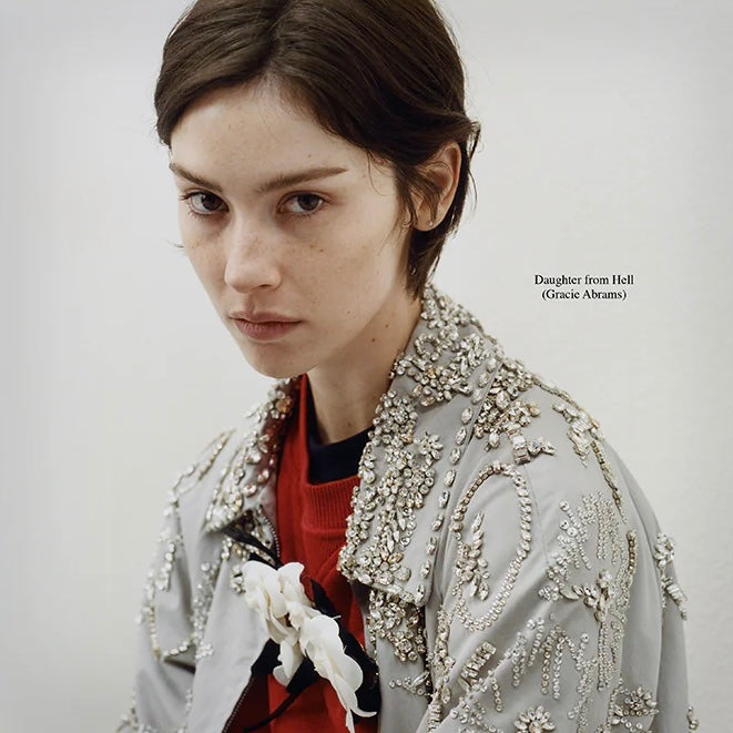 GRACIE ABRAMS Daughter From Hell - Indies Exclusive Alt Cover Brick Colour Vinyl 2LP - Album